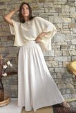 Riviera Palazzo Pant Seashell
